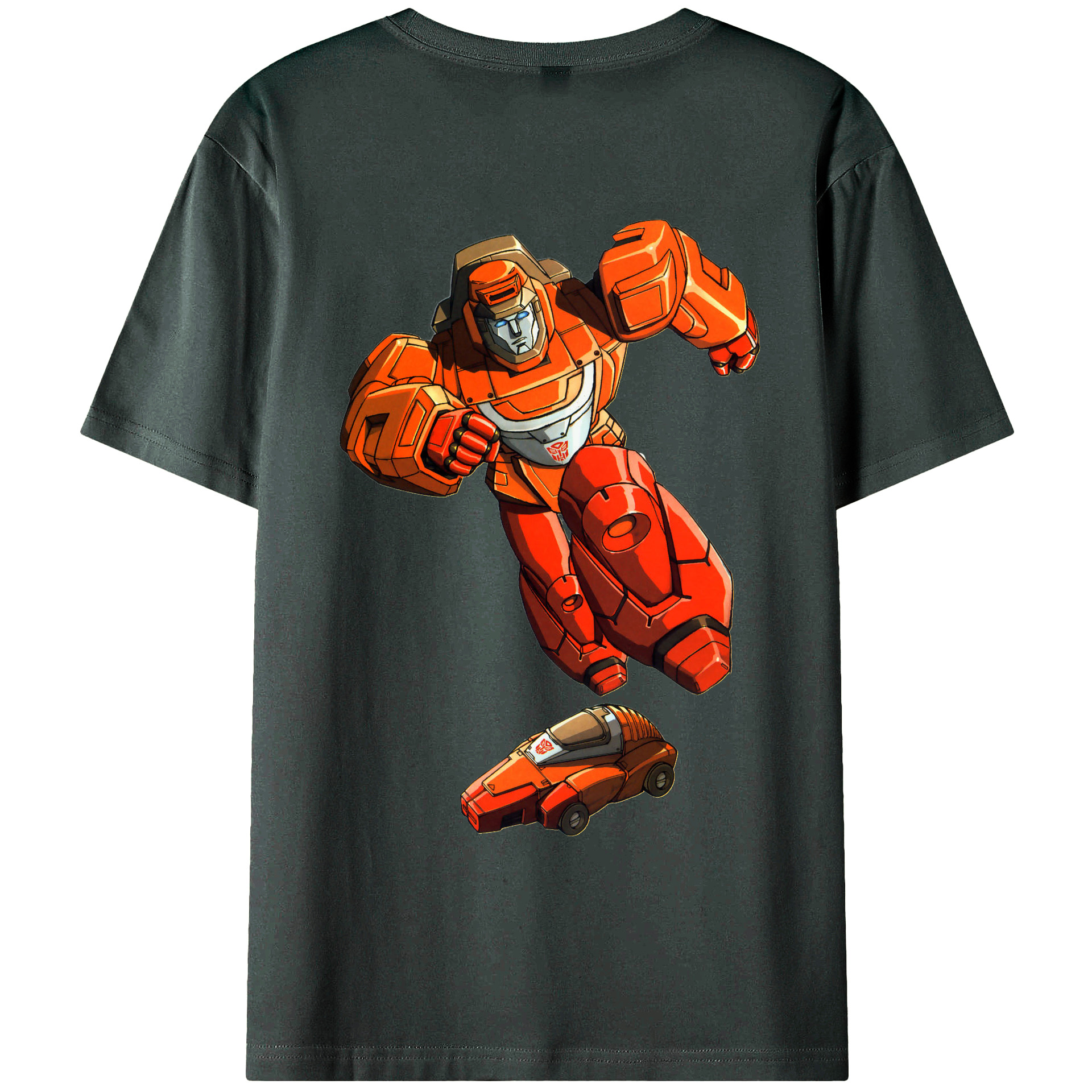 （画像用）  綿100％ メンズ半袖Tシャツ（バックプリント） 通気性